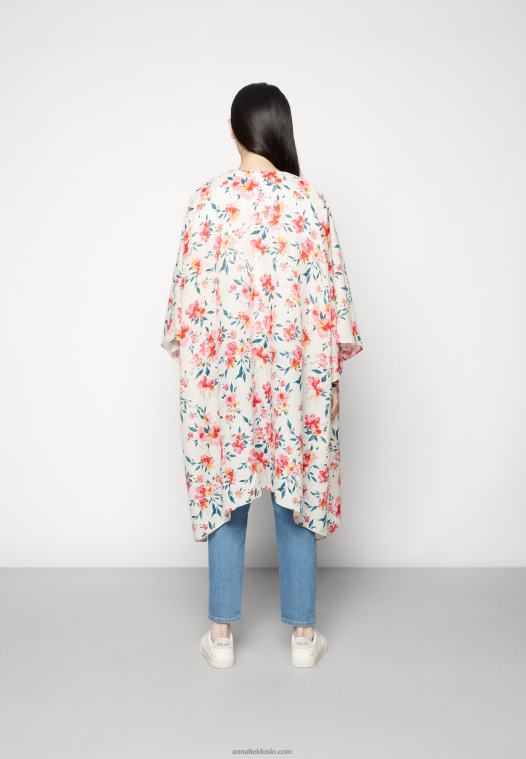 Anna Field kvinner kappe rød P266L727