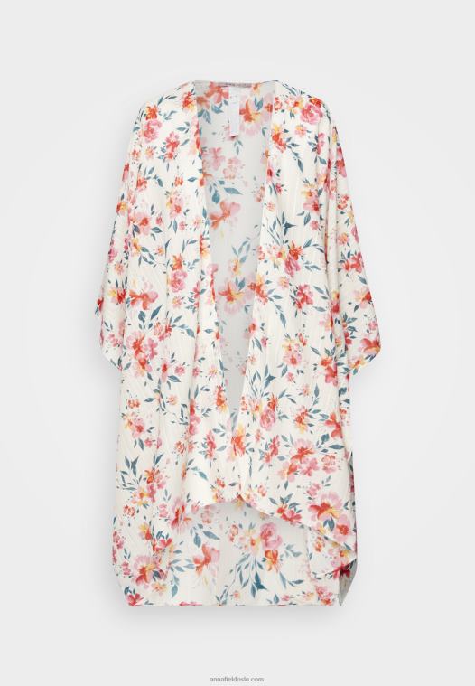 Anna Field kvinner kappe rød P266L727