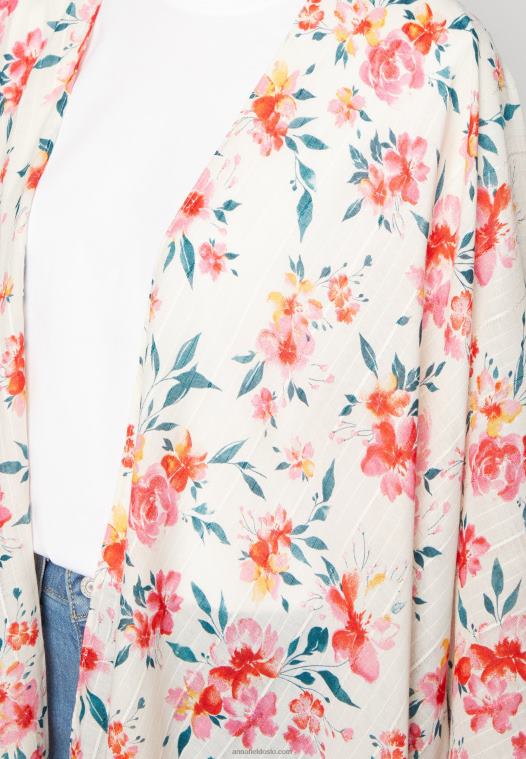 Anna Field kvinner kappe rød P266L727