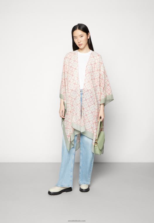 Anna Field kvinner kappe rosa P266L721