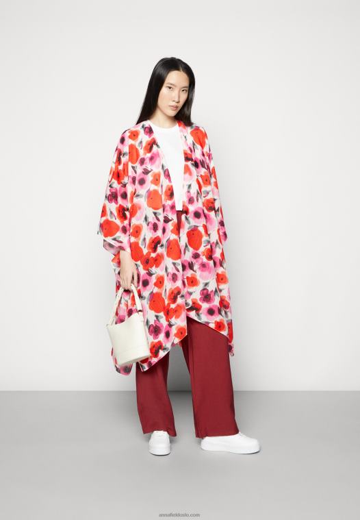 Anna Field kvinner kappe rosa P266L728