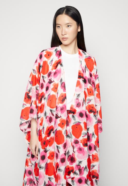 Anna Field kvinner kappe rosa P266L728