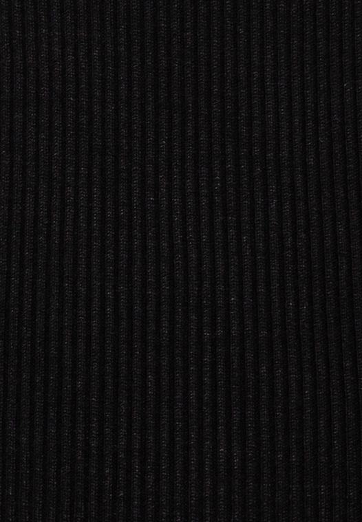 Anna Field kvinner boat ausschnitt mini strickkleid mit geschweiften rndern jumper dress black P266L230