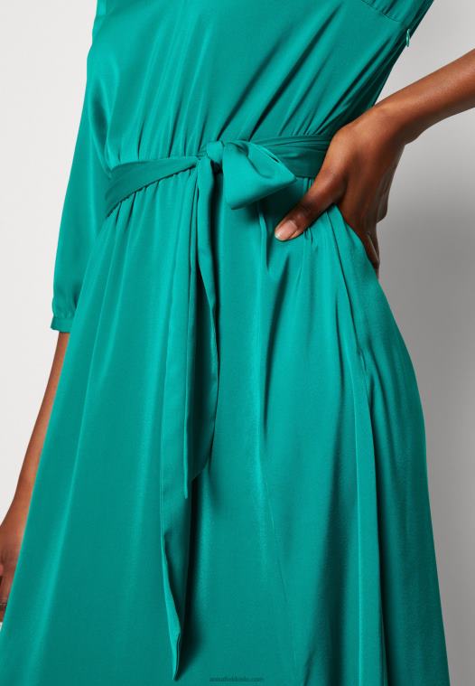 Anna Field kvinner cocktailkjole festkjole 602 grønn P266L41