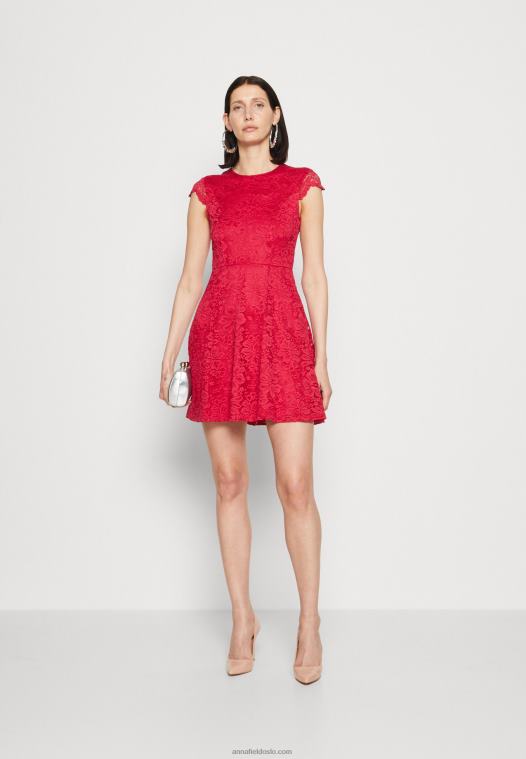 Anna Field kvinner cocktailkjole festkjole bær P266L61