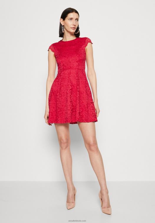 Anna Field kvinner cocktailkjole festkjole bær P266L61