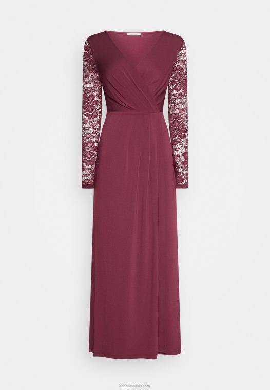 Anna Field kvinner cocktailkjole festkjole lilla P266L35