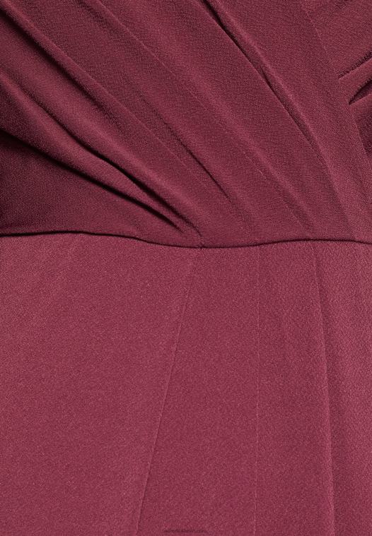 Anna Field kvinner cocktailkjole festkjole lilla P266L35