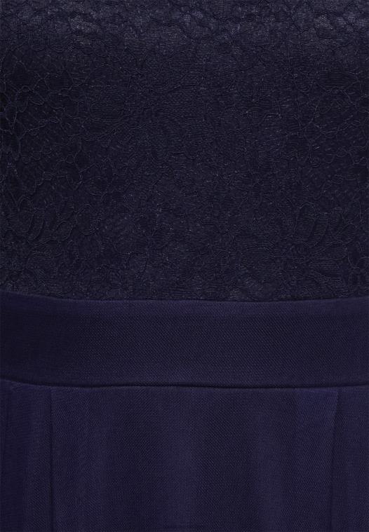 Anna Field kvinner cocktailkjole festkjole mørkeblå P266L69