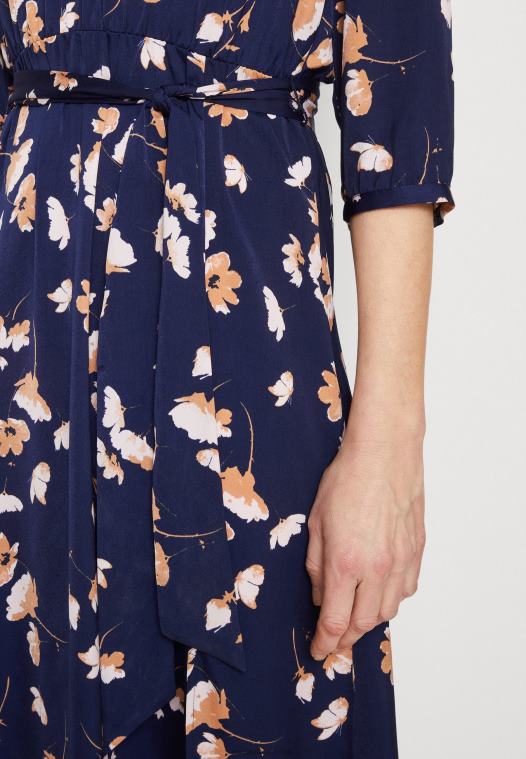 Anna Field kvinner cocktailkjole selskapskjole flerfarget P266L55