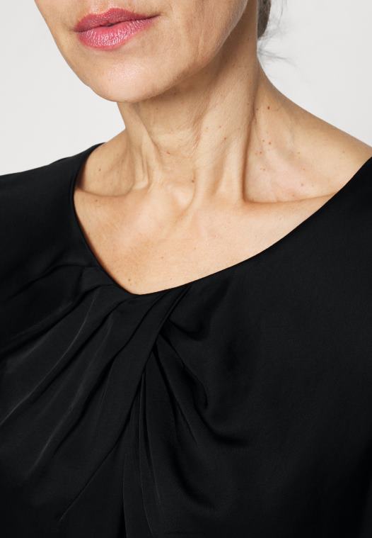 Anna Field kvinner cocktailkjole selskapskjole svart P266L56