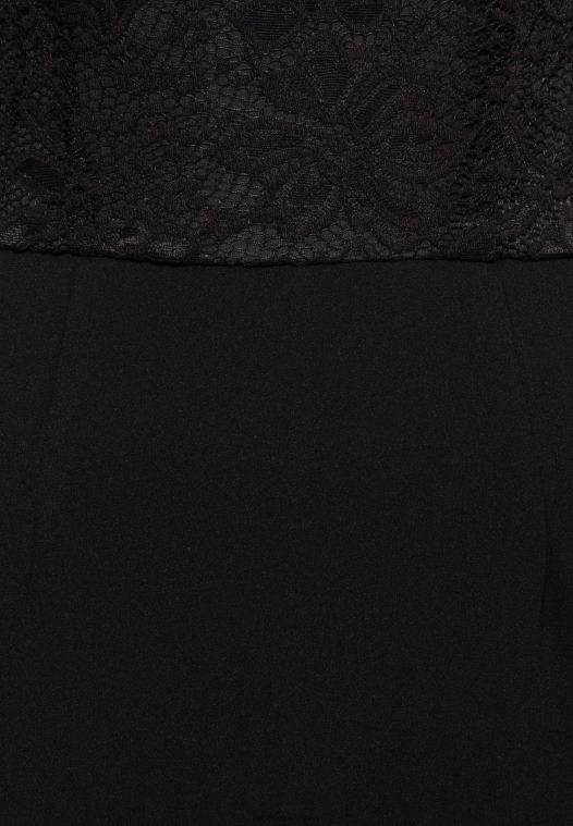 Anna Field kvinner cocktailkjole selskapskjole svart P266L72