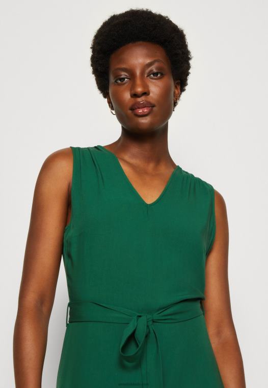 Anna Field kvinner dagskjole grønn P266L22