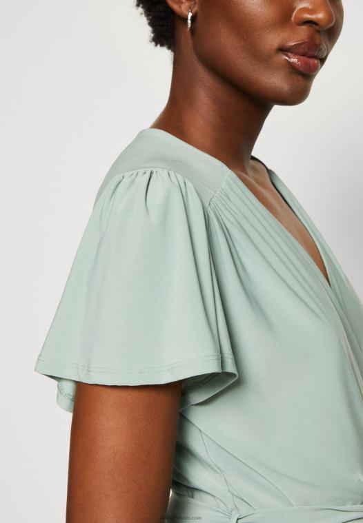 Anna Field kvinner dagskjole grønn P266L6