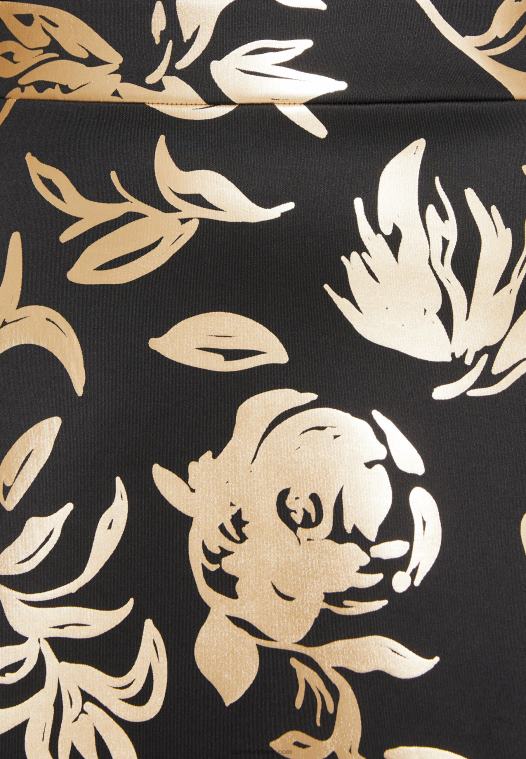 Anna Field kvinner dagskjole svart P266L24