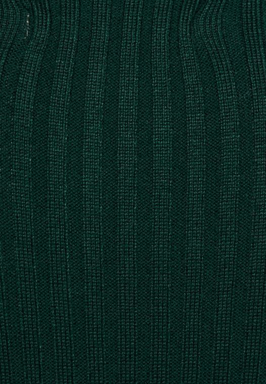 Anna Field kvinner genser kjole grønn P266L209