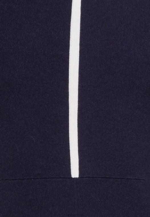 Anna Field kvinner genserkjole mørkeblå P266L225