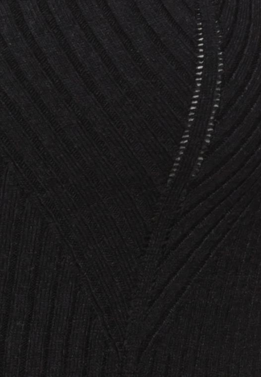 Anna Field kvinner genserkjole svart P266L199