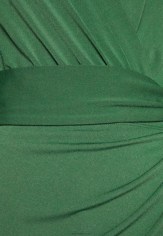 Anna Field kvinner jersey kjole grønn P266L191