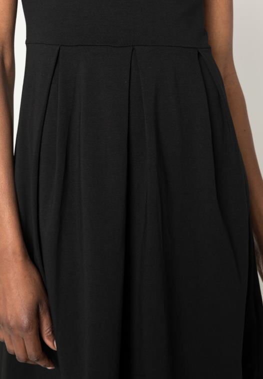 Anna Field kvinner jersey kjole svart P266L103