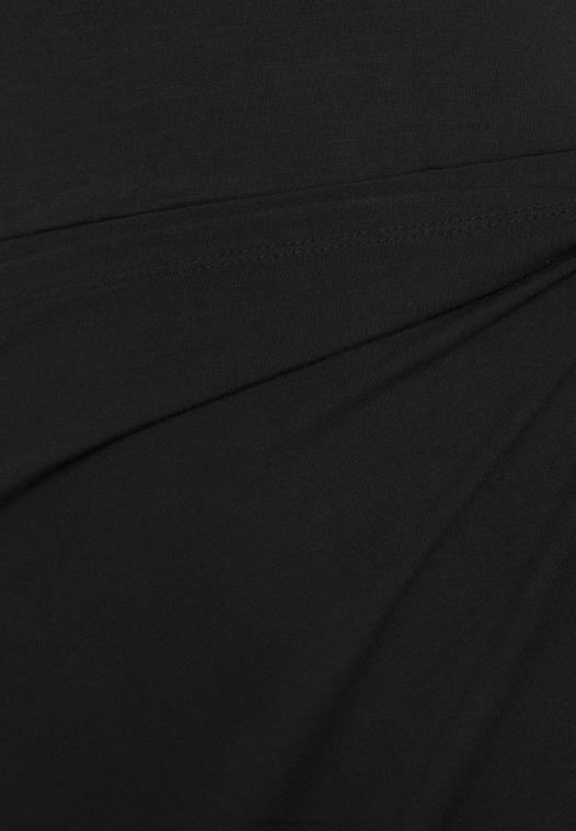 Anna Field kvinner jersey kjole svart P266L109