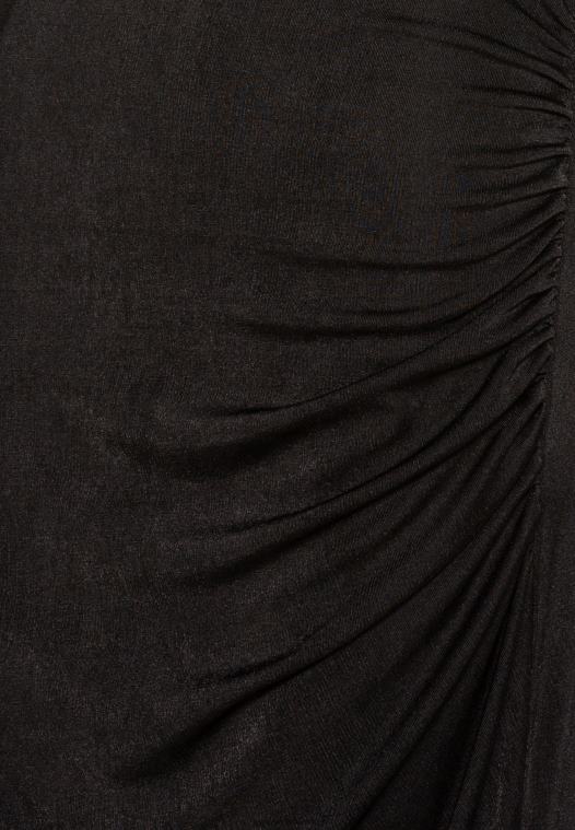 Anna Field kvinner jersey kjole svart P266L158