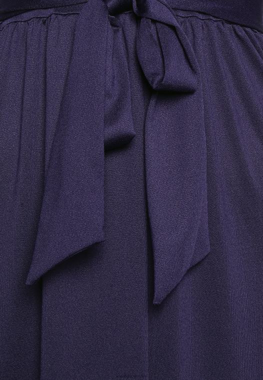 Anna Field kvinner maxi kjole mørkeblå P266L114