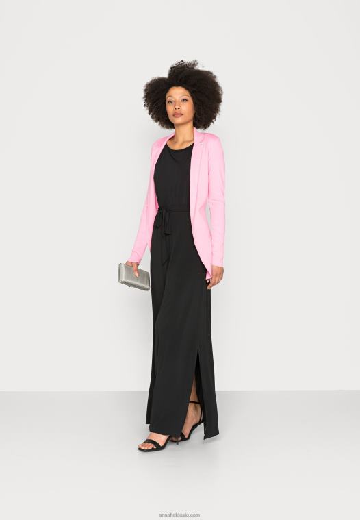 Anna Field kvinner maxikjole svart P266L221