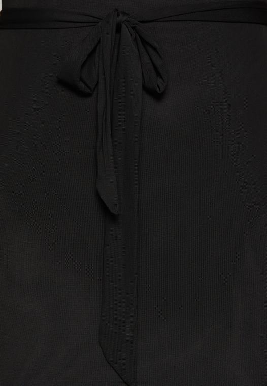 Anna Field kvinner skiftekjole svart P266L208