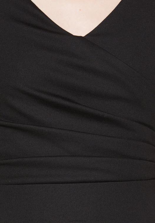 Anna Field kvinner skiftekjole svart P266L57