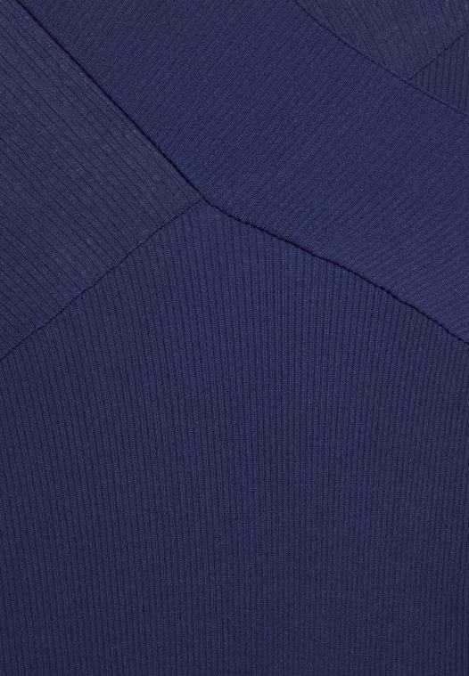 Anna Field kvinner v ausschnitt bodycon midi strickkleid shift kjole mørkeblå P266L214