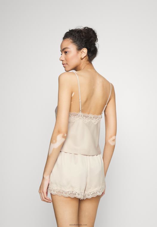 Anna Field kvinner nattkjole off-white P266L1056