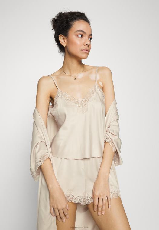 Anna Field kvinner nattkjole off-white P266L1056