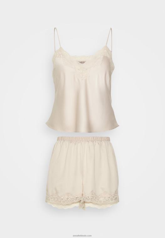 Anna Field kvinner nattkjole off-white P266L1056
