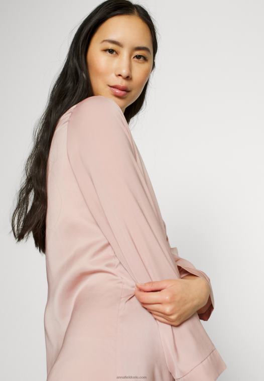 Anna Field kvinner nattkjole rosa P266L1051