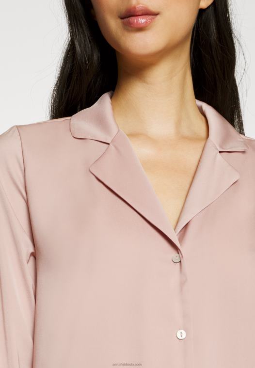 Anna Field kvinner nattkjole rosa P266L1051