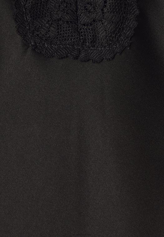 Anna Field kvinner nattkjole svart P266L1046