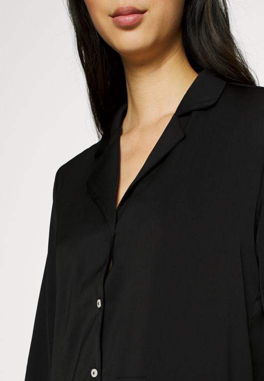 Anna Field kvinner nattkjole svart P266L1055