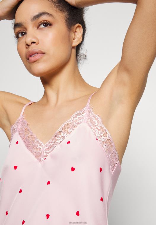 Anna Field kvinner pyjamas rosa P266L1063