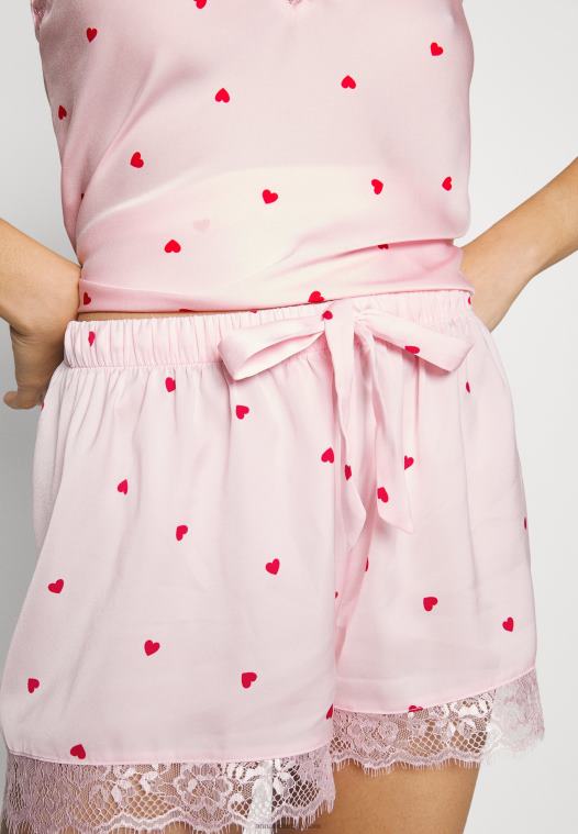 Anna Field kvinner pyjamas rosa P266L1063