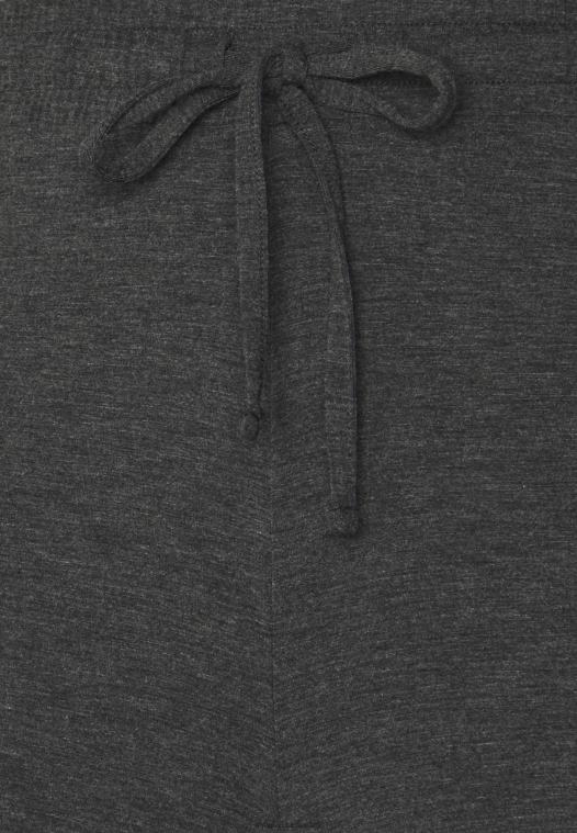 Anna Field kvinner pyjamassett mørkegrå P266L1071