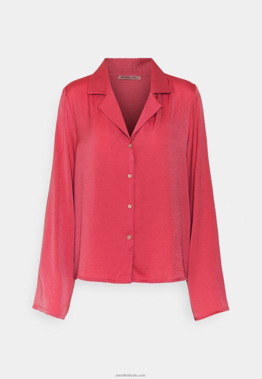 Anna Field kvinner pyjamassett rosa P266L1065