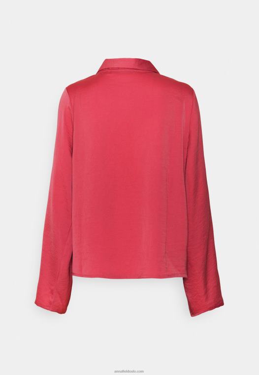 Anna Field kvinner pyjamassett rosa P266L1065