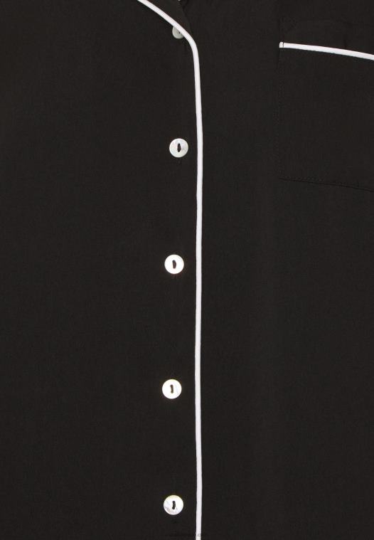 Anna Field kvinner pyjamassett svart P266L1072