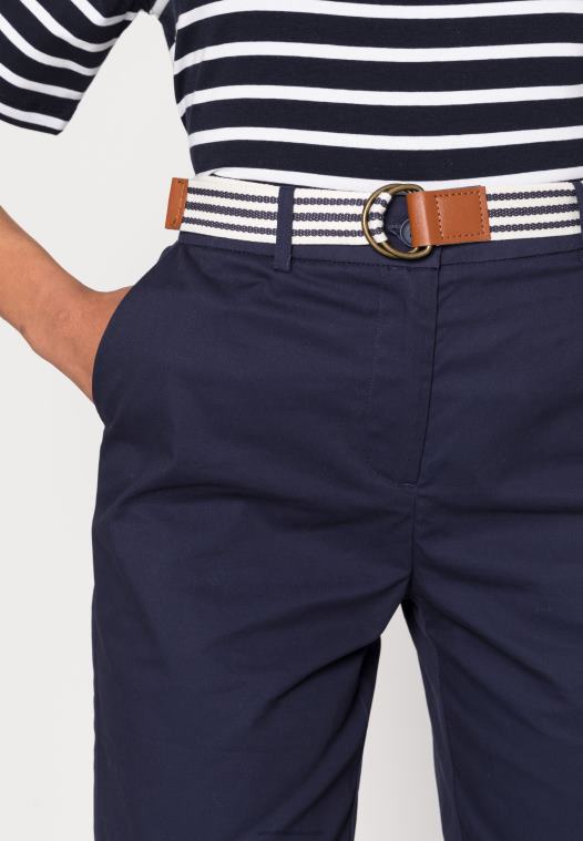 Anna Field kvinner shorts mørkeblå P266L862