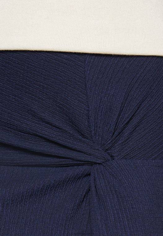 Anna Field kvinner blyantskjørt mørkeblått P266L810