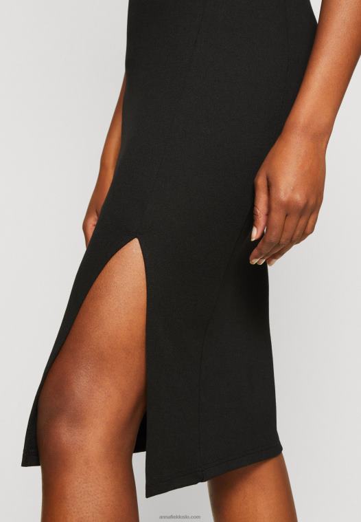 Anna Field kvinner blyantskjørt svart P266L797