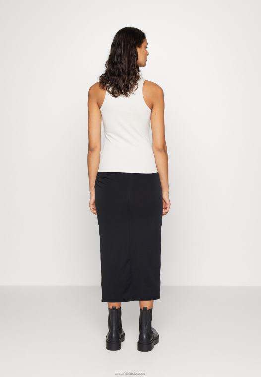 Anna Field kvinner blyantskjørt svart P266L811