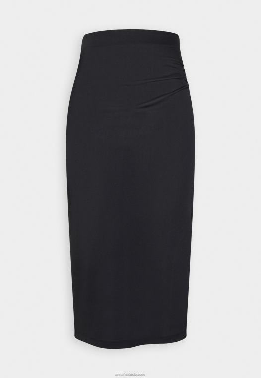 Anna Field kvinner blyantskjørt svart P266L811