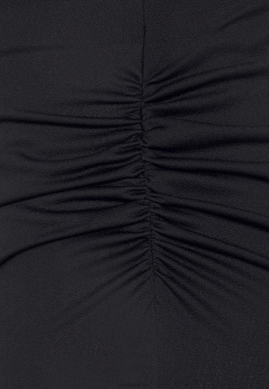 Anna Field kvinner blyantskjørt svart P266L811